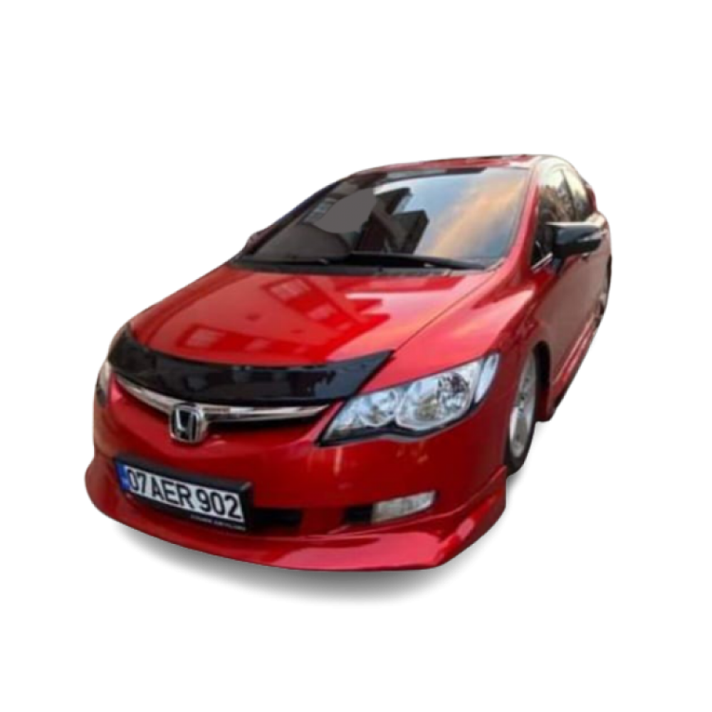 Honda Civic FD6 (2006 - 2009) Arası Typer Ön Ek (Plastik)